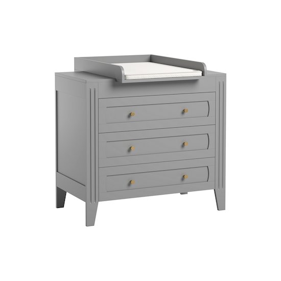 Plan à langer Milenne   Gris clair        de               Vox