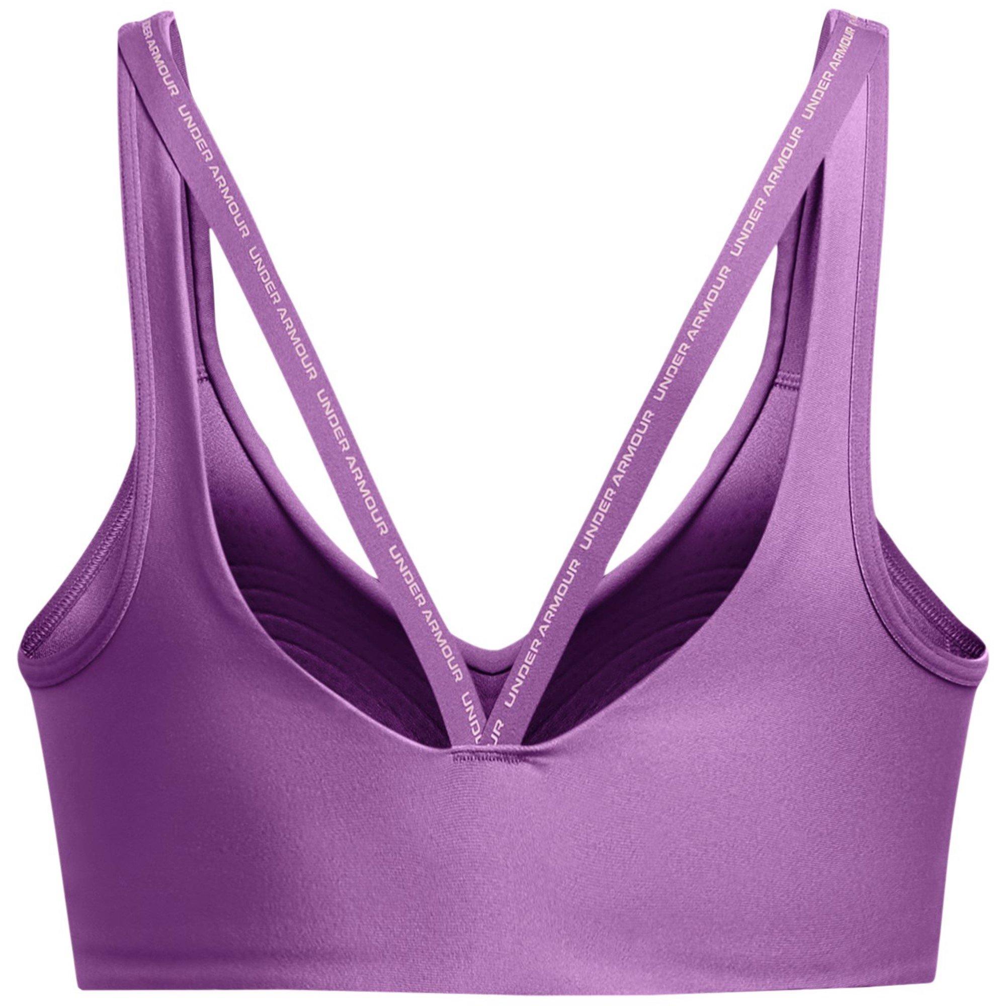 Under Armour UA Infinity 2.0 Low Strappy Sports Bra
