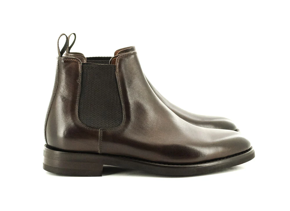 UPPER SHOES - BOOTS B330 MARRONFONCE