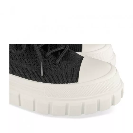 Baskets NOIR MERRY SCOTT