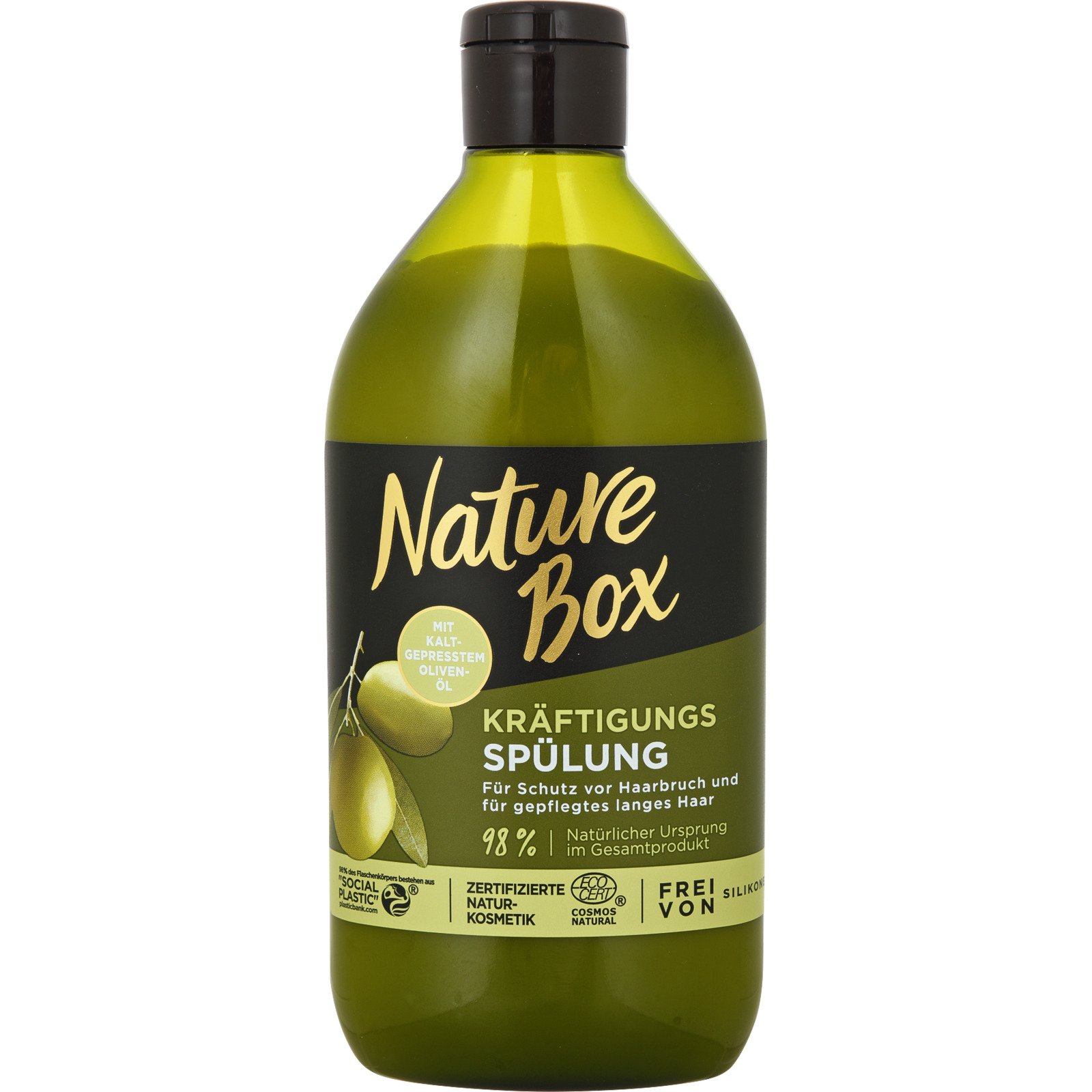 Nature Box Kräftigungsspülung Olive 385 ml