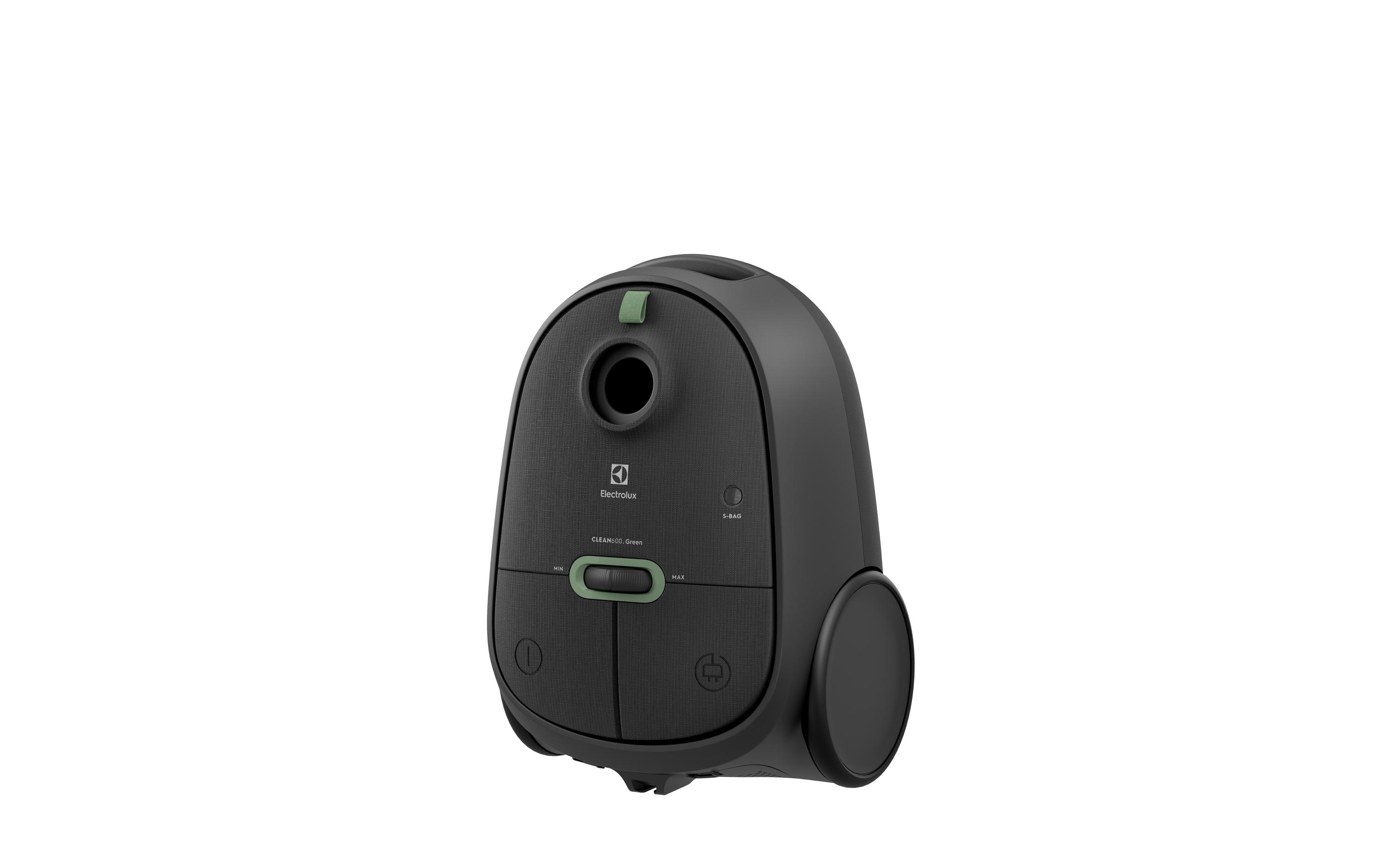 Bodenstaubsauger EB61C2GRN Schwarz matt<br>Schlittenstaubsauger