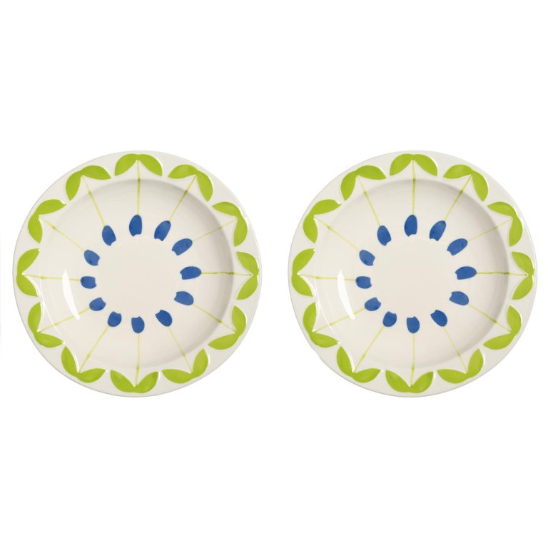 &klevering Folk schaal Ø22,5 set van 2 blauw