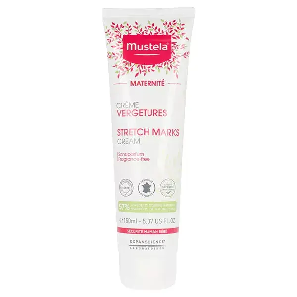 Creme para Estrias Mustela Maternity Sem Perfume 150ml