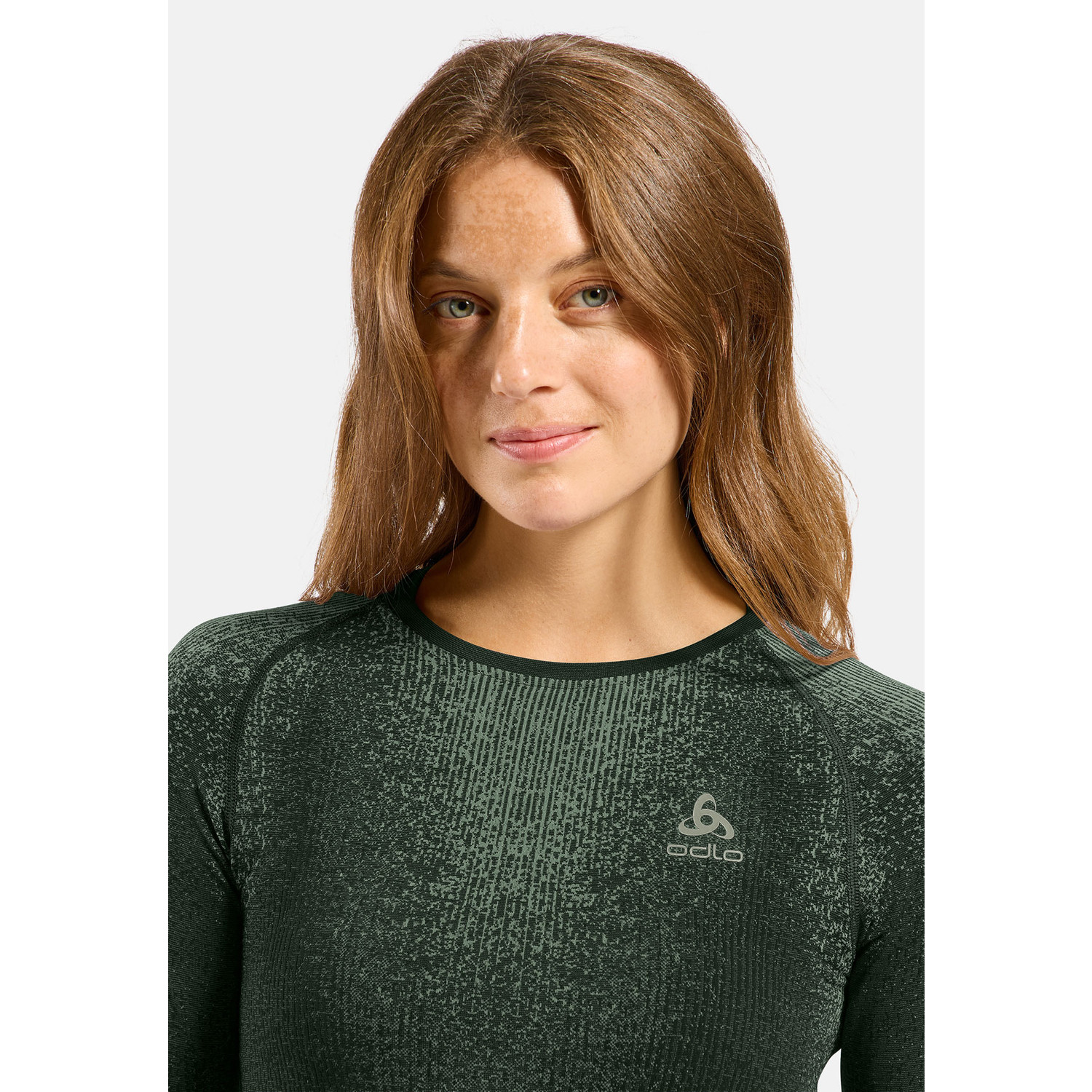 Odlo Blackcomb Eco Crew Neck Longsleeve Dames