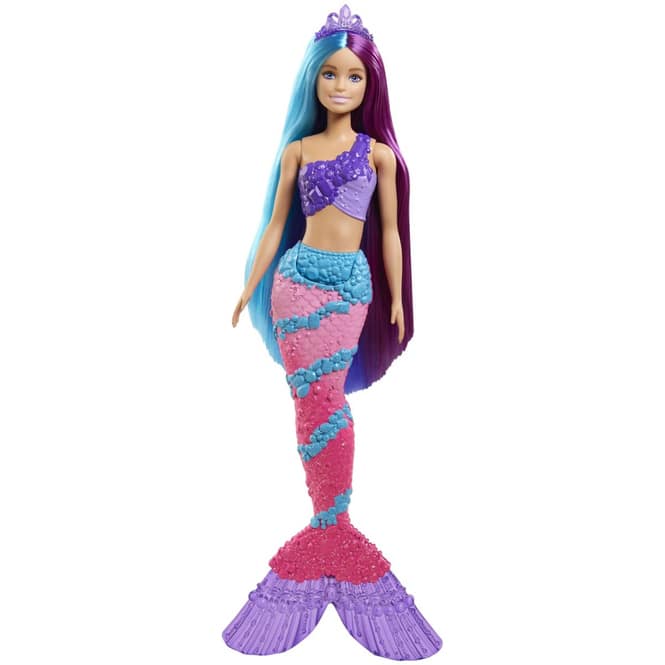 Barbie Dreamtopia - Regenbogenzauber Meerjungfrau - 1 Stück