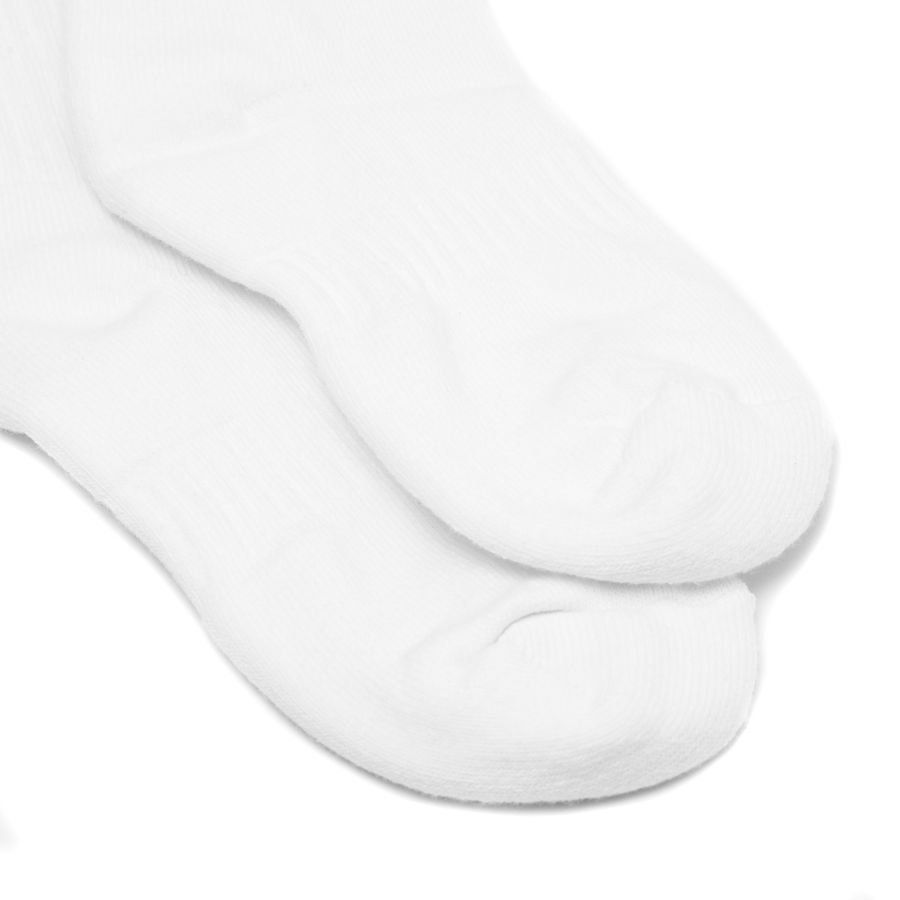 Nike Chaussettes Everyday Cush Crew Pack de 3 - Blanc/Noir