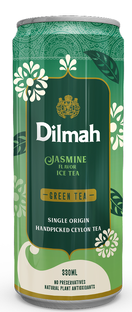Dilmah Groene Ijsthee Jasmijn 330ML