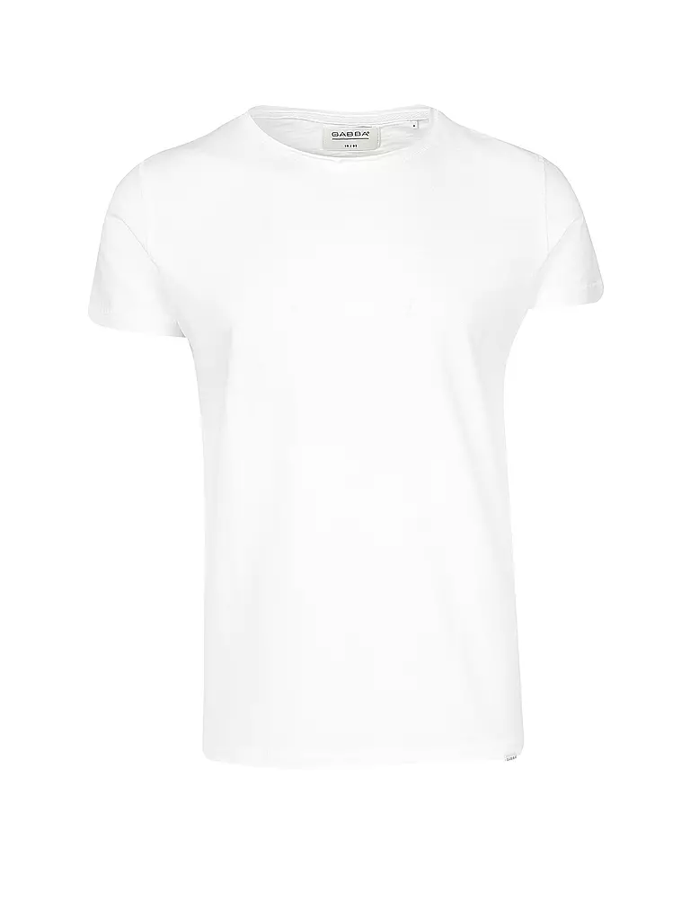 GABBA T-Shirt KONRAD weiss