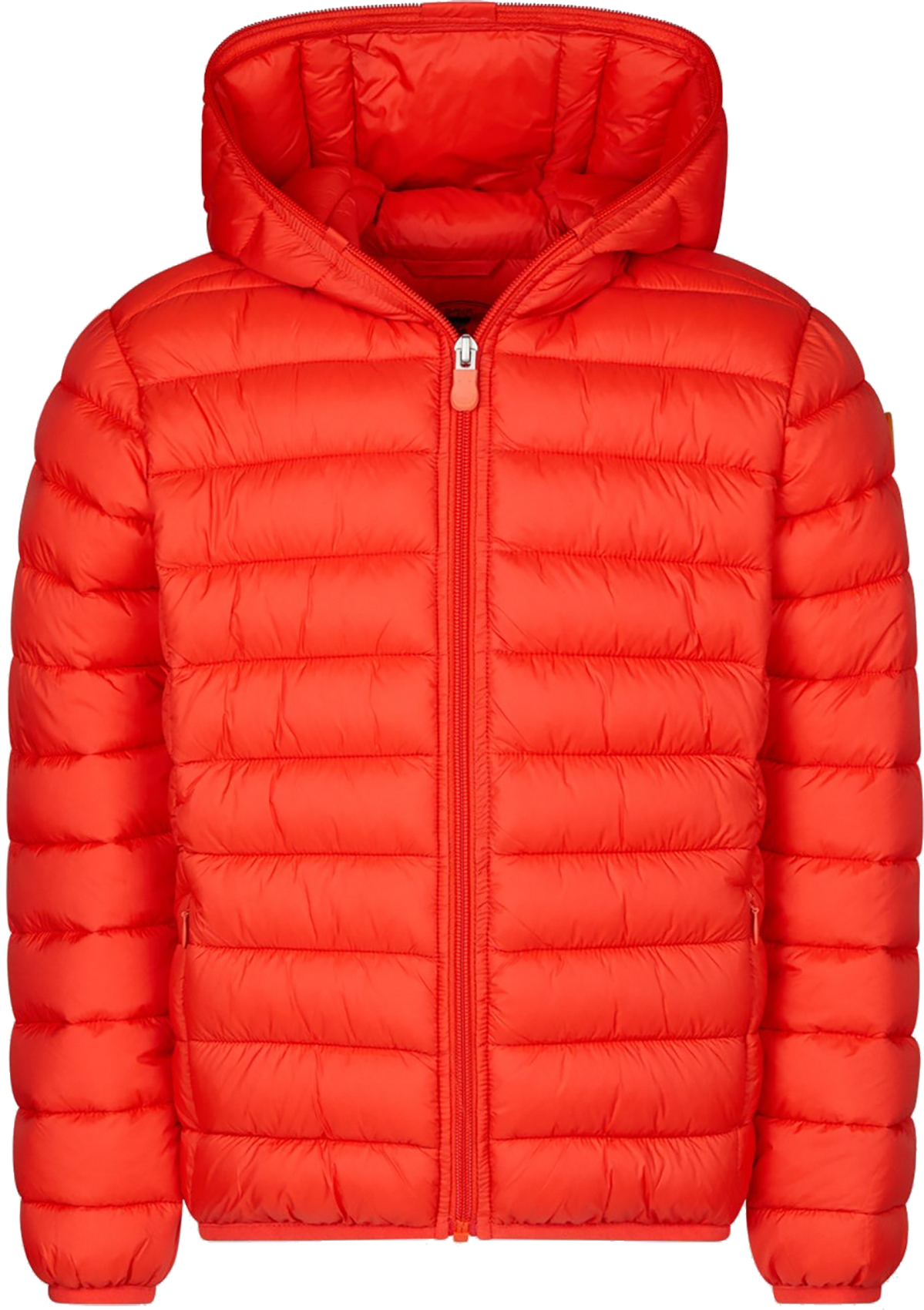 Dony Hooded Puffer Jacket Gutt 70036/Poppy Red