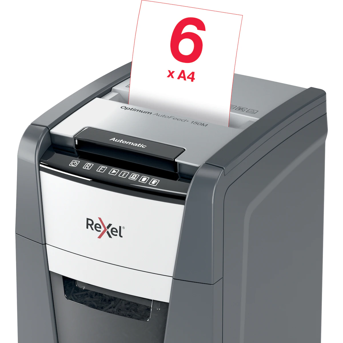 Rexel Optimum AutoFeed+ 150M makuleringsmaskin (mikrokutt)