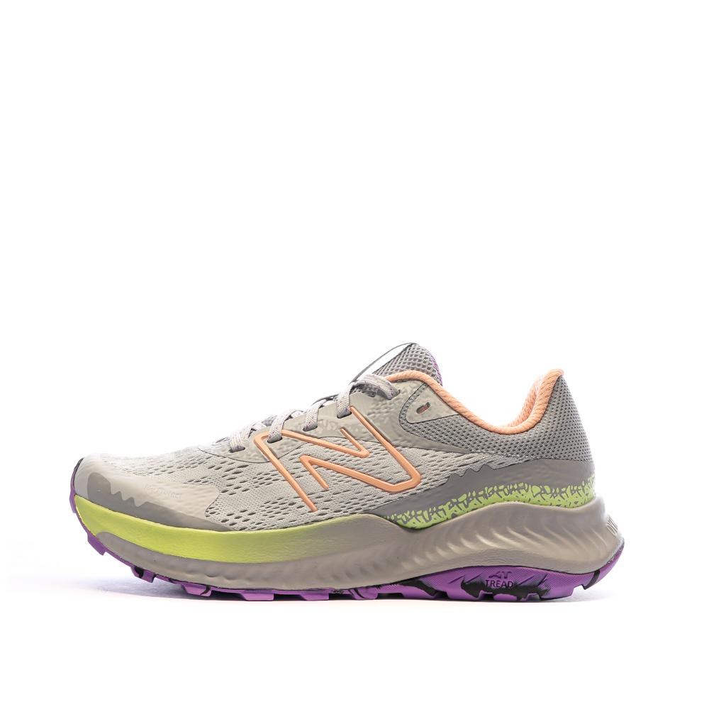 New Balance Chaussures de trail Grises Femme New Balance Nitrel
