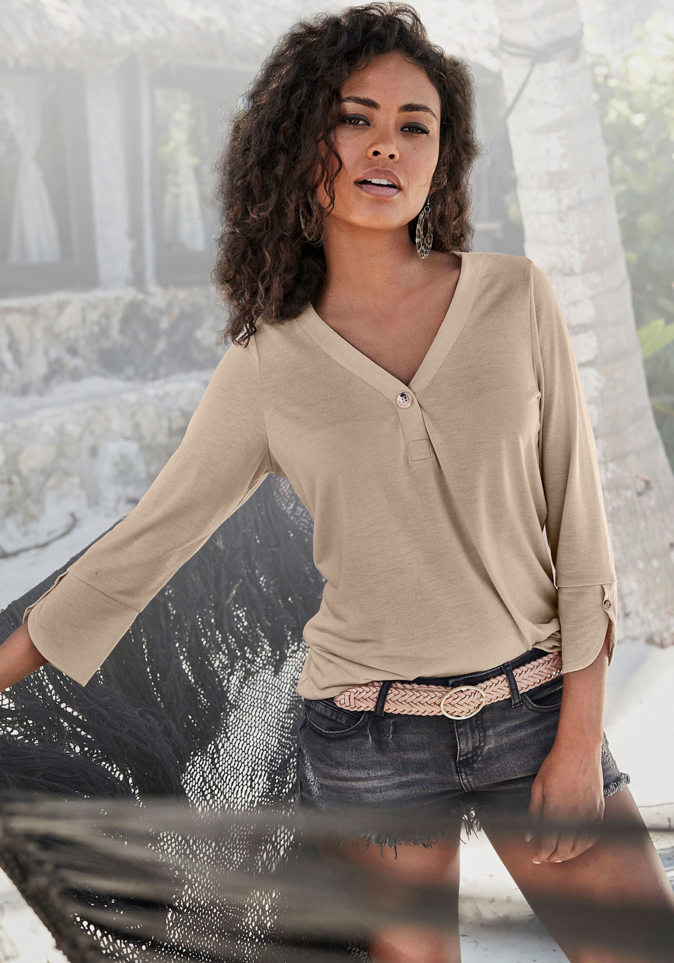 3/4-Arm-Shirt