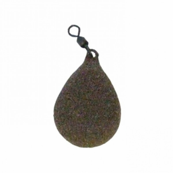 Plombs Korda Textured Coated Lead Flat Pear