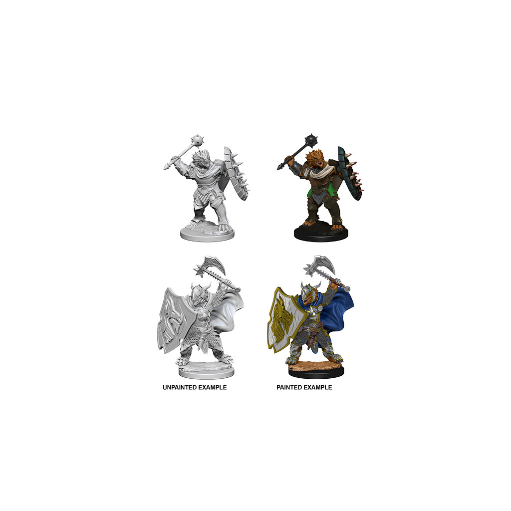 D&D Nolzur's Marvelous Unpainted Miniatures: Male Dragonborn Paladin