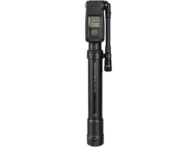 Topeak Dämpferpumpe Mountain Digital 2Stage Velo- und Dämpferpumpe