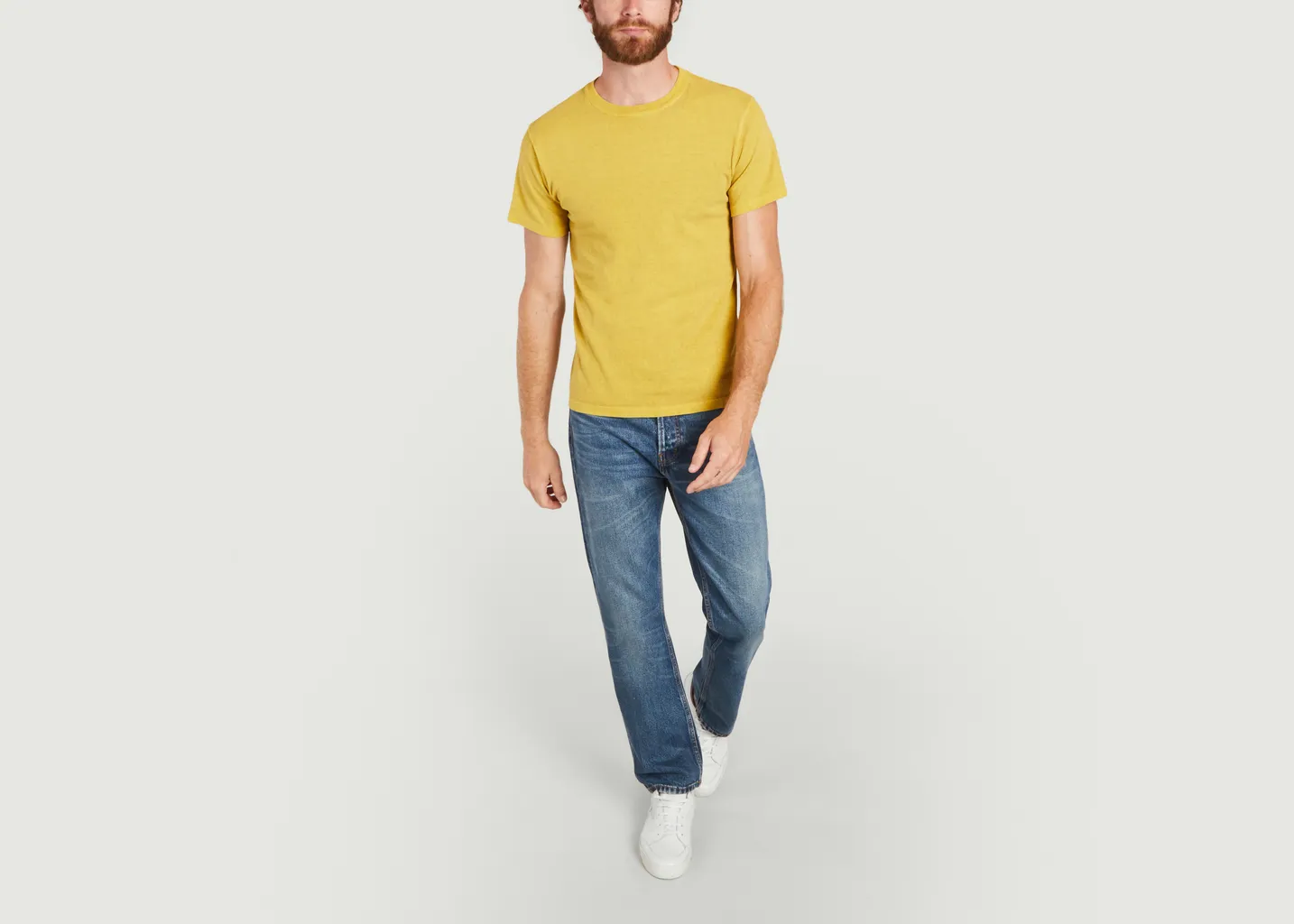 T-shirt S/S Crew en jersey de coton Good On