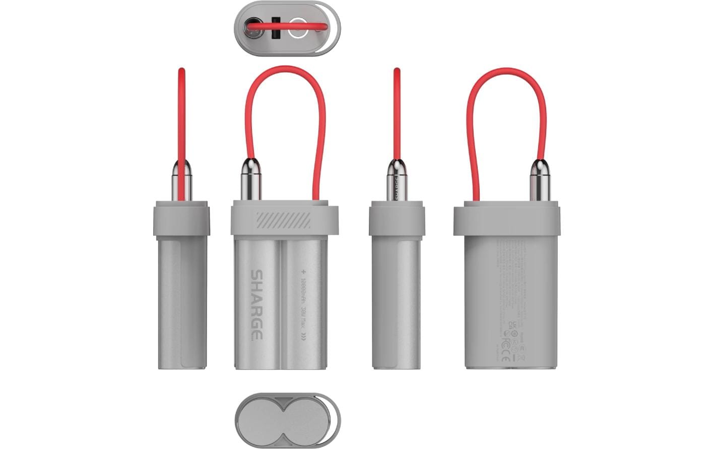Powerbank Pouch Mini 10000 mAhDie kleinste 10K Powerbank, die 3 Geräte gleichzeitig lädt