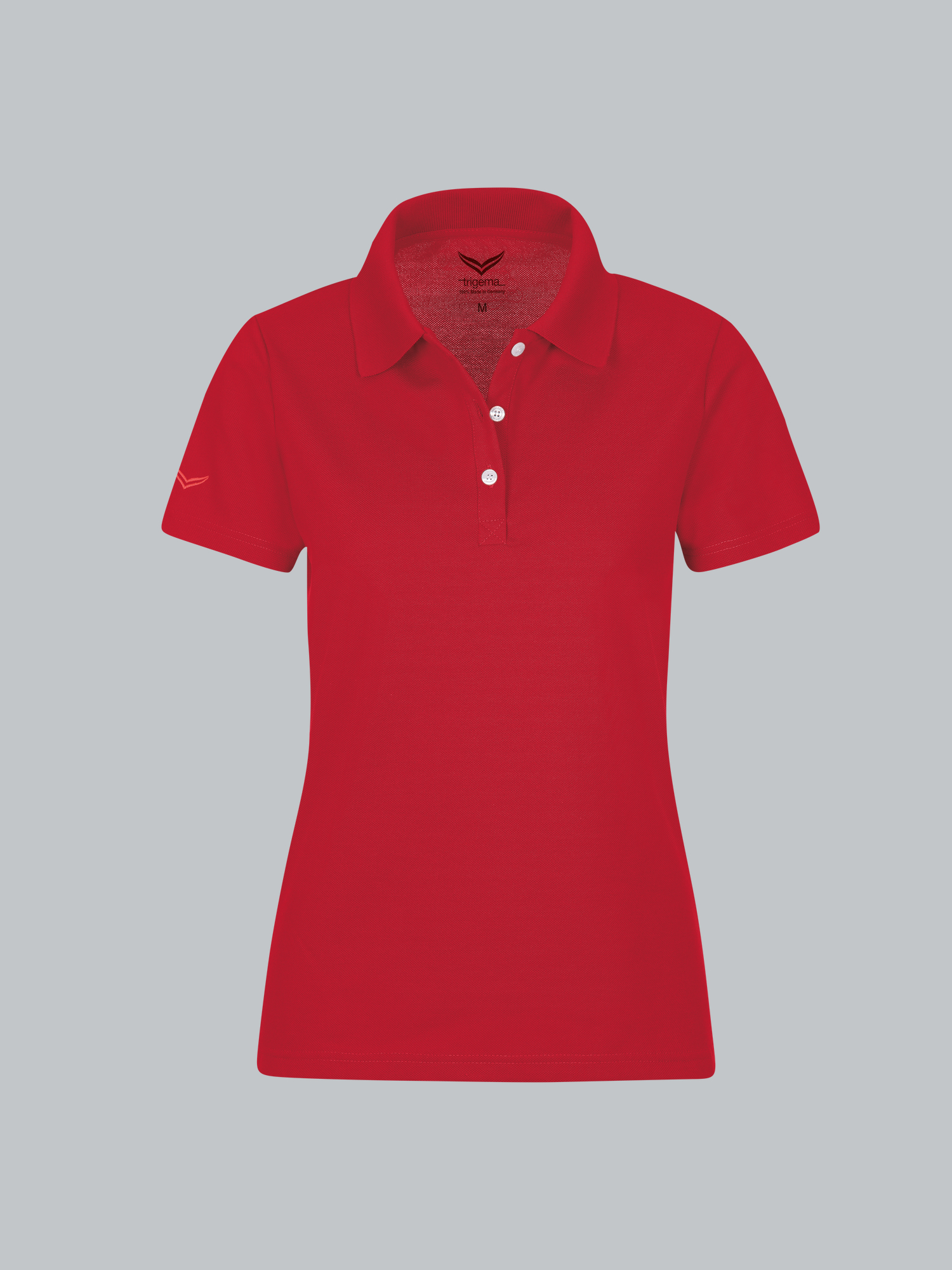 Poloshirt Slim Fit Kirsch