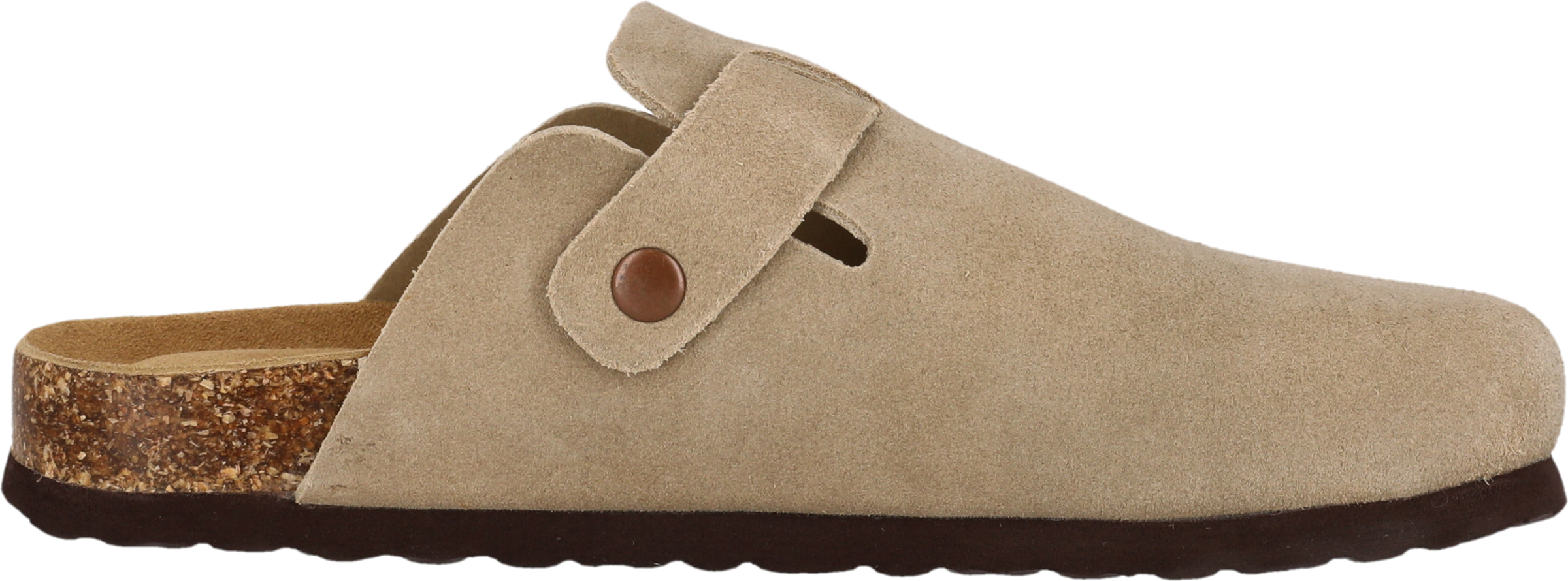 CRUZ Sandale »Corwin Leather Cork Clog«