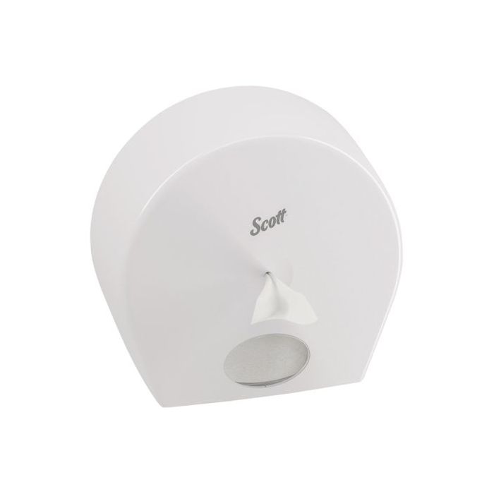 Scott 7046 Control Toiletpapier dispenser centrefeed wit (7046)