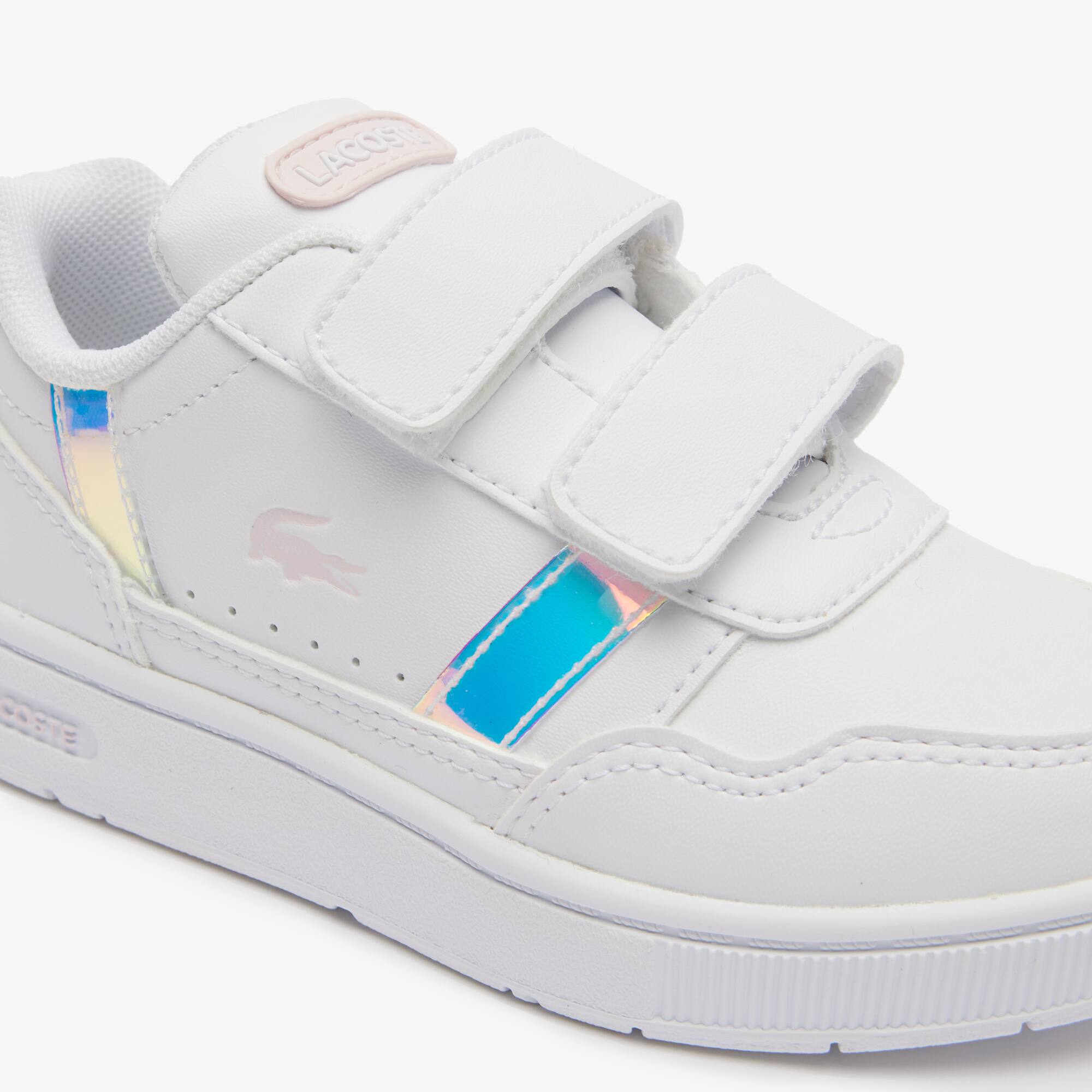 Kleinkinder-Sneaker T-Clip Sneakers - Weiss - Lacoste - Kinder