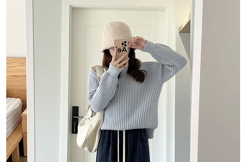Monroll - Corduroy broek met trekkoord in de taille, losvallend