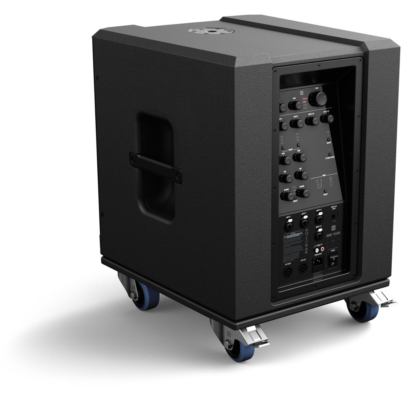 LD Systems DAVE 12 G4X CB wielplaat voor DAVE 12 G4X