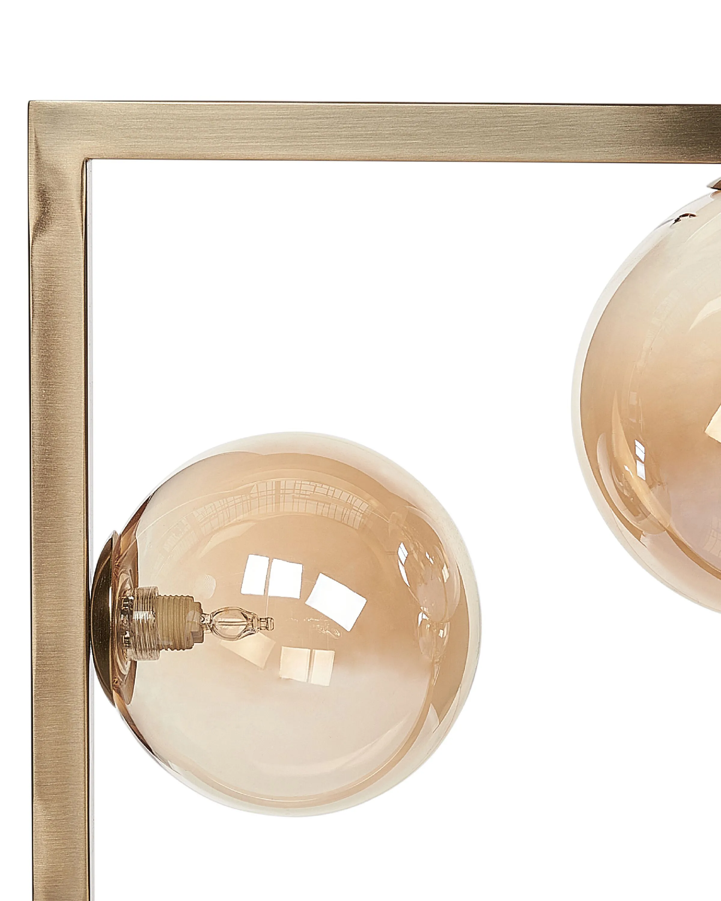 Hanglamp GEEHI Metaal Messing