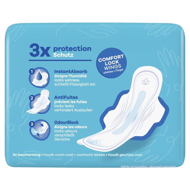 Always Ultra Maandverband Day & Night Met Vleugels 10 Stuks