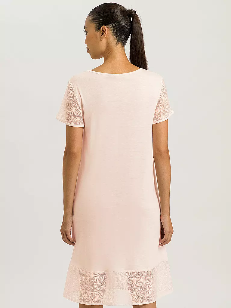 HANRO Nachthemd - Sleepshirt rosa