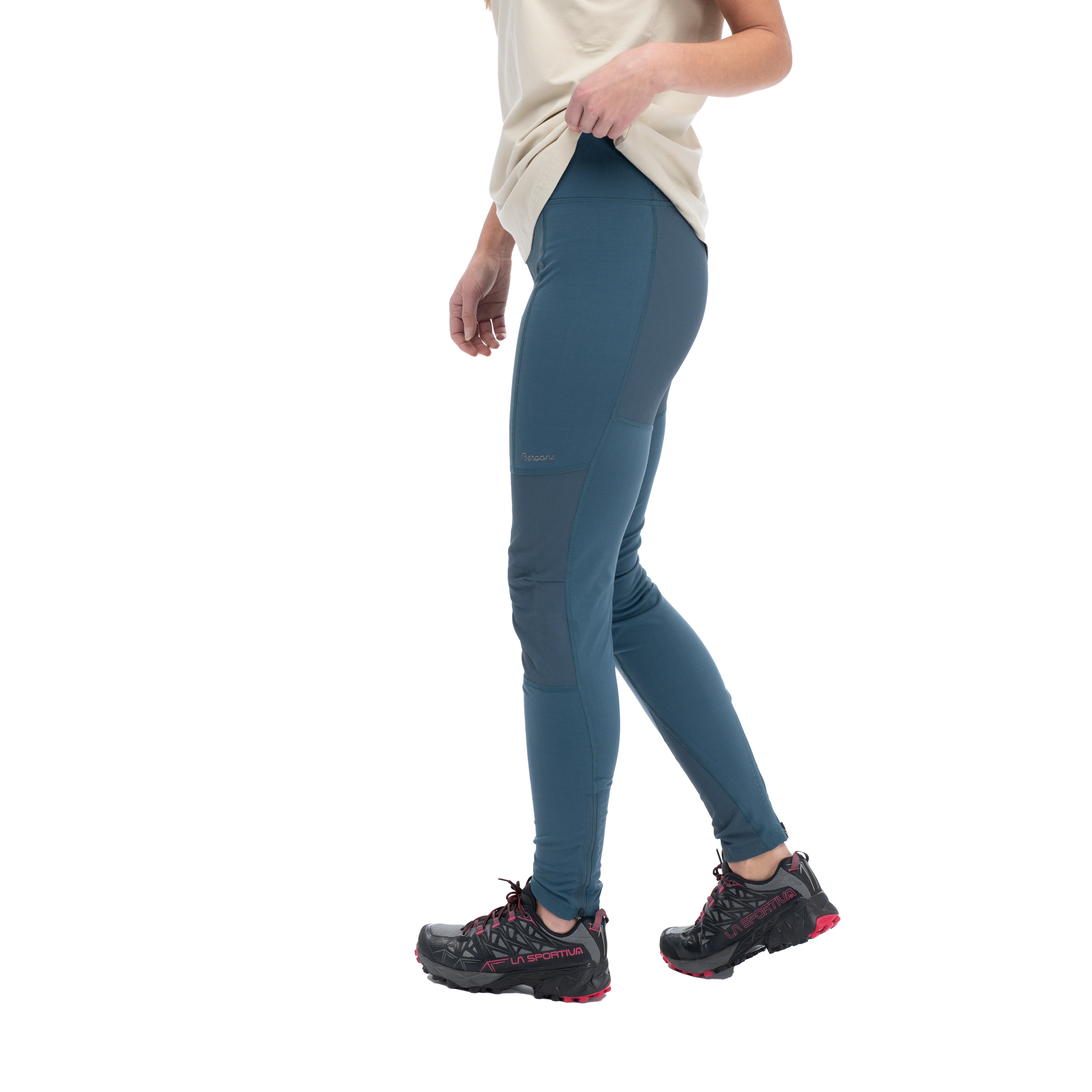 Fløyen Outdoor Tights Women Orion Blue