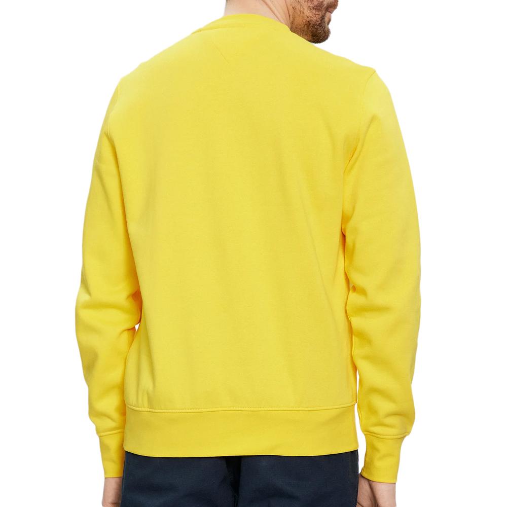 Tommy Hilfiger Sweat Jaune Homme Tommy Hilfiger MW0MW32735