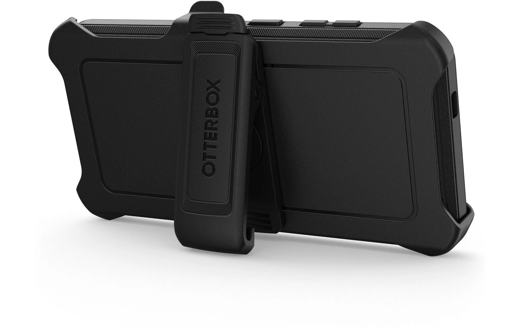Back Cover Defender Galaxy S24 SchwarzBack Cover für das Samsung Galaxy S24