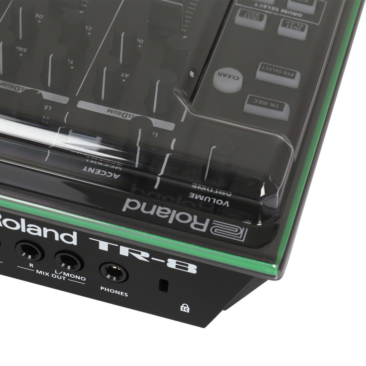 Decksaver Roland Aira TR-8 stofkap