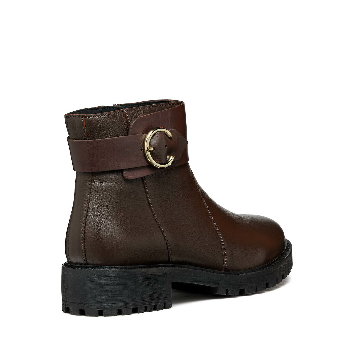 GEOX<br>Botas respiráveis em couro Whore