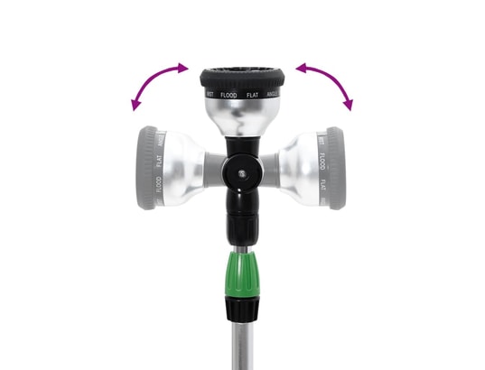 VIDAXL - Lance de pulvérisation télescopique avec 10 modèles 75-110 c...