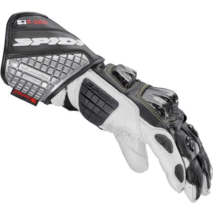 Gants Spidi CARBO KANGAROO - Noir / Noir