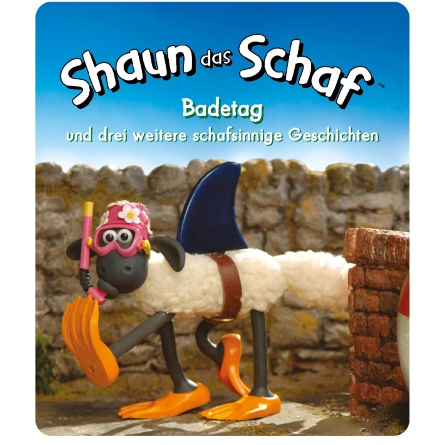 tonies® Shaun das Schaf - Badetag und drei weitere schafsinnige Geschichten