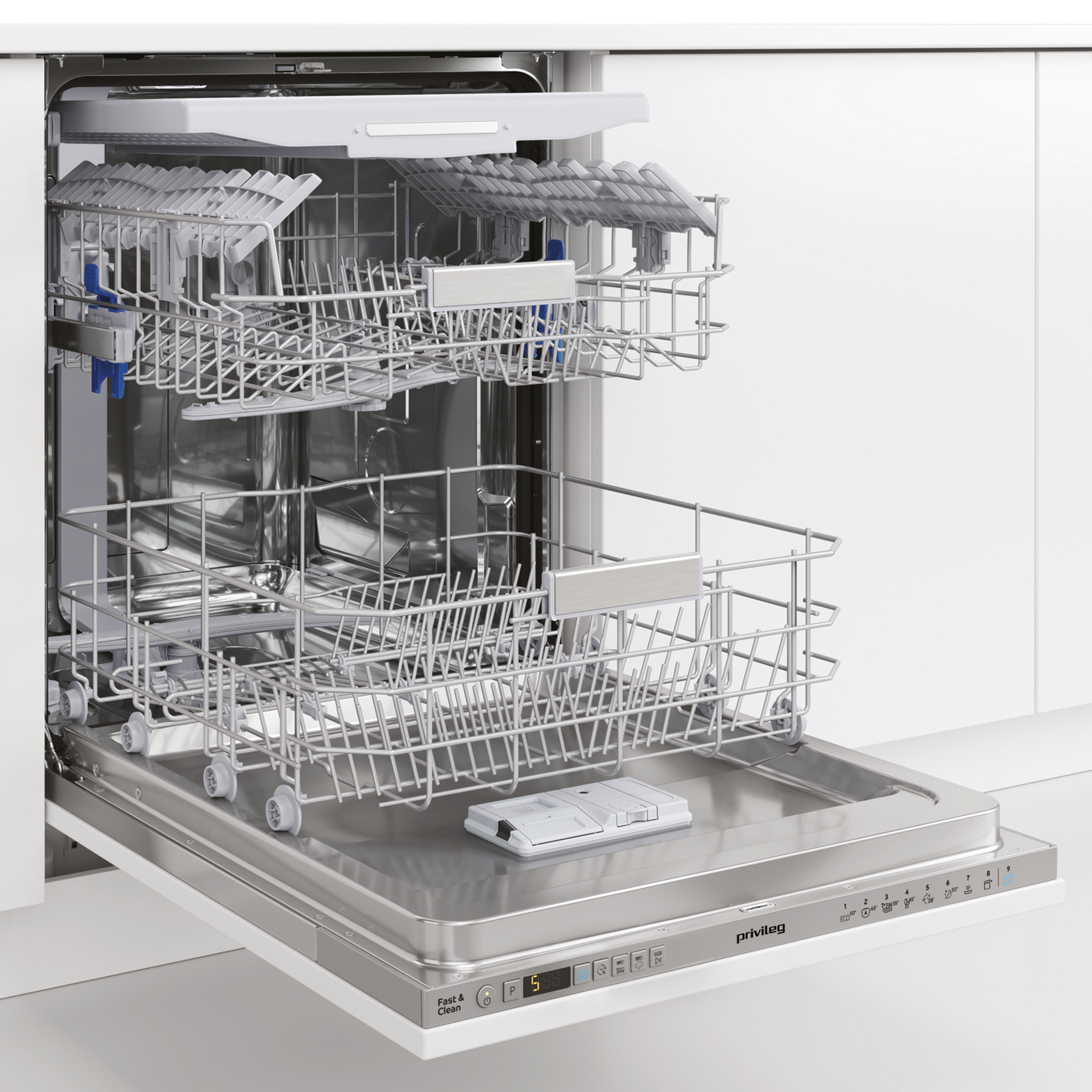 PRIVILEG Einbau-Geschirrspüler RCIO 3T131 A FE S - vollintegriert - 60 cm - D