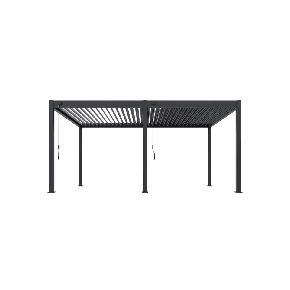 Orion Deluxe terrasoverkapping 360 x 530 cm antraciet