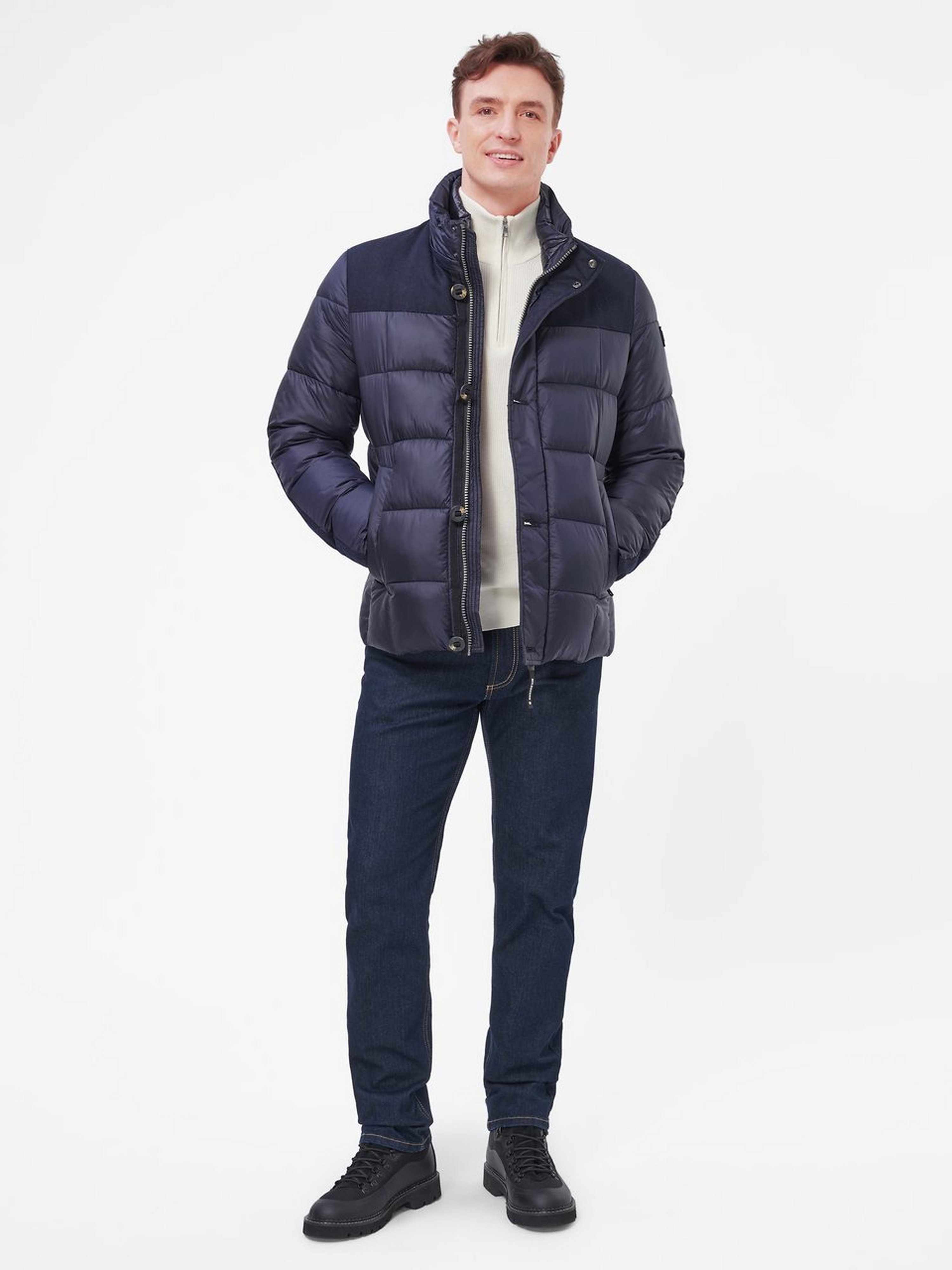 Steppjacke “MS Timber“