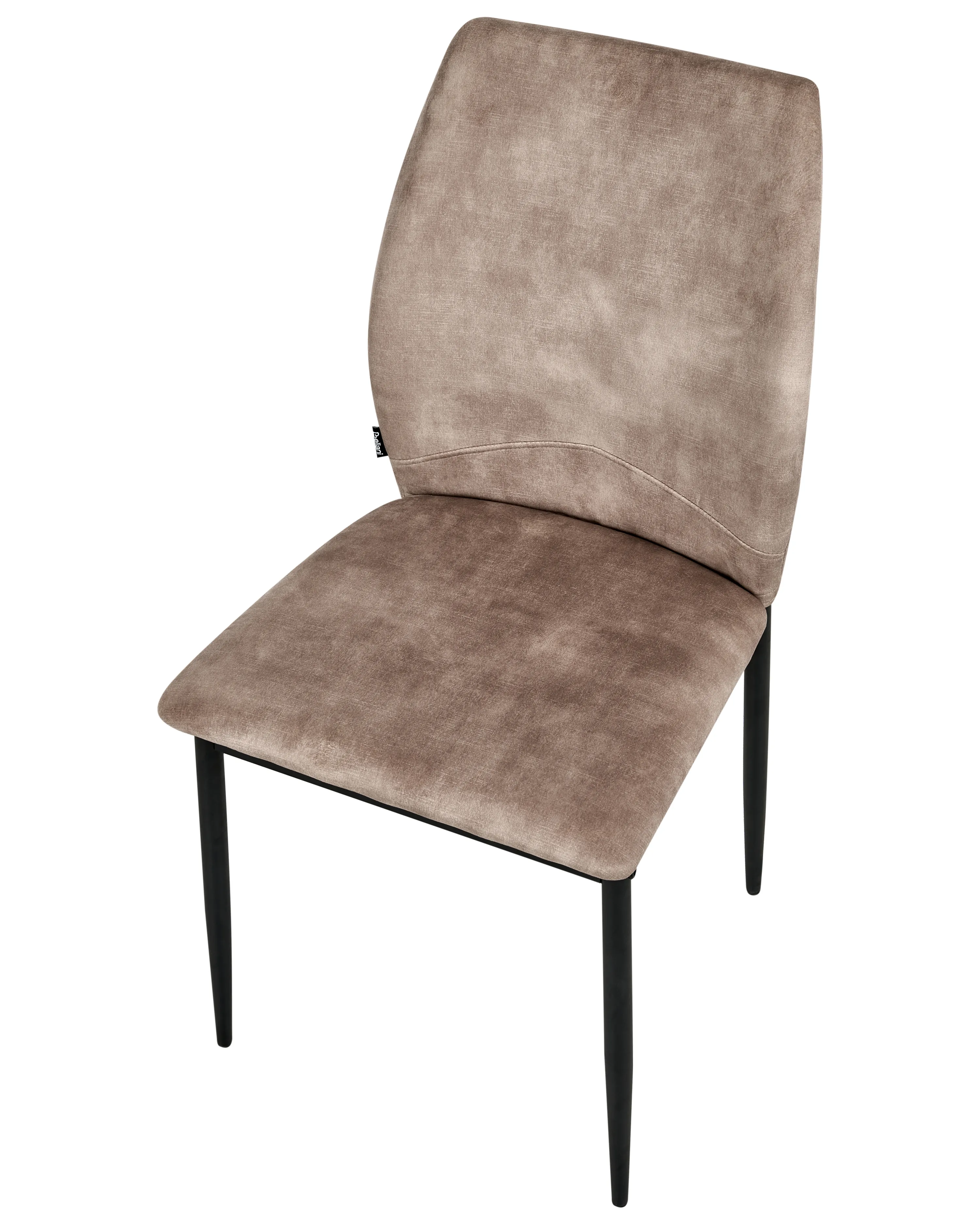 Set van 4 eetkamerstoelen ROCHEPORT Stof Taupe