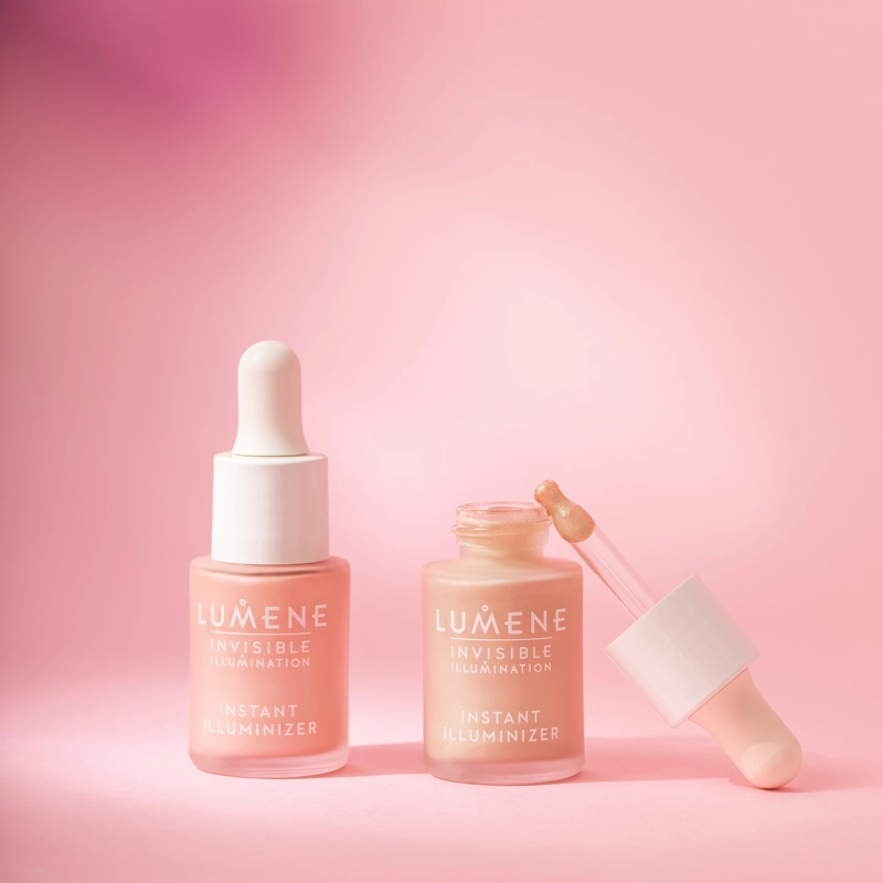 Lumene Invisble Illumination Illuminizer - Rosy Dawn