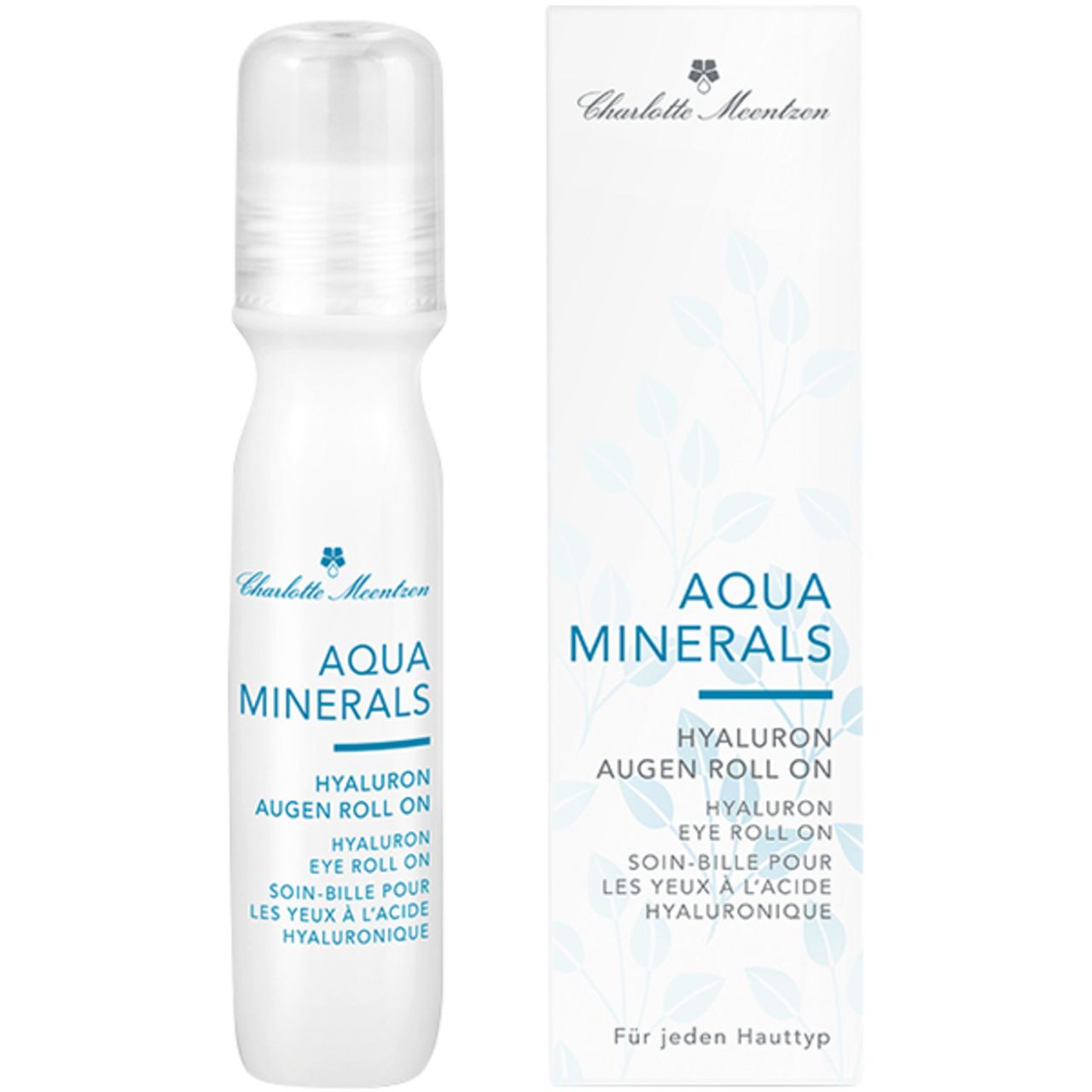 Charlotte Meentzen, Aqua Minerals Hyaluron Augen Roll On