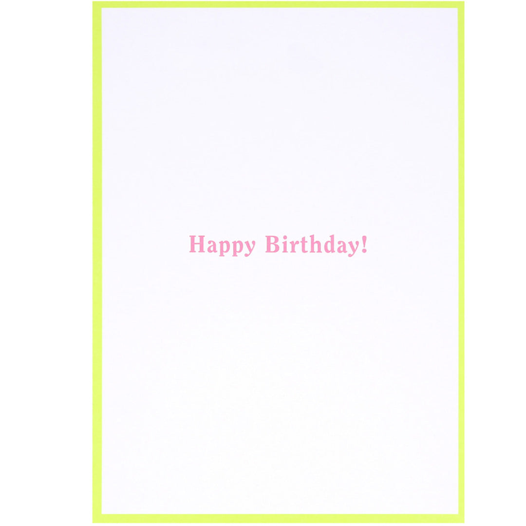 Meri meri verjaardagskaart happy birthday banner