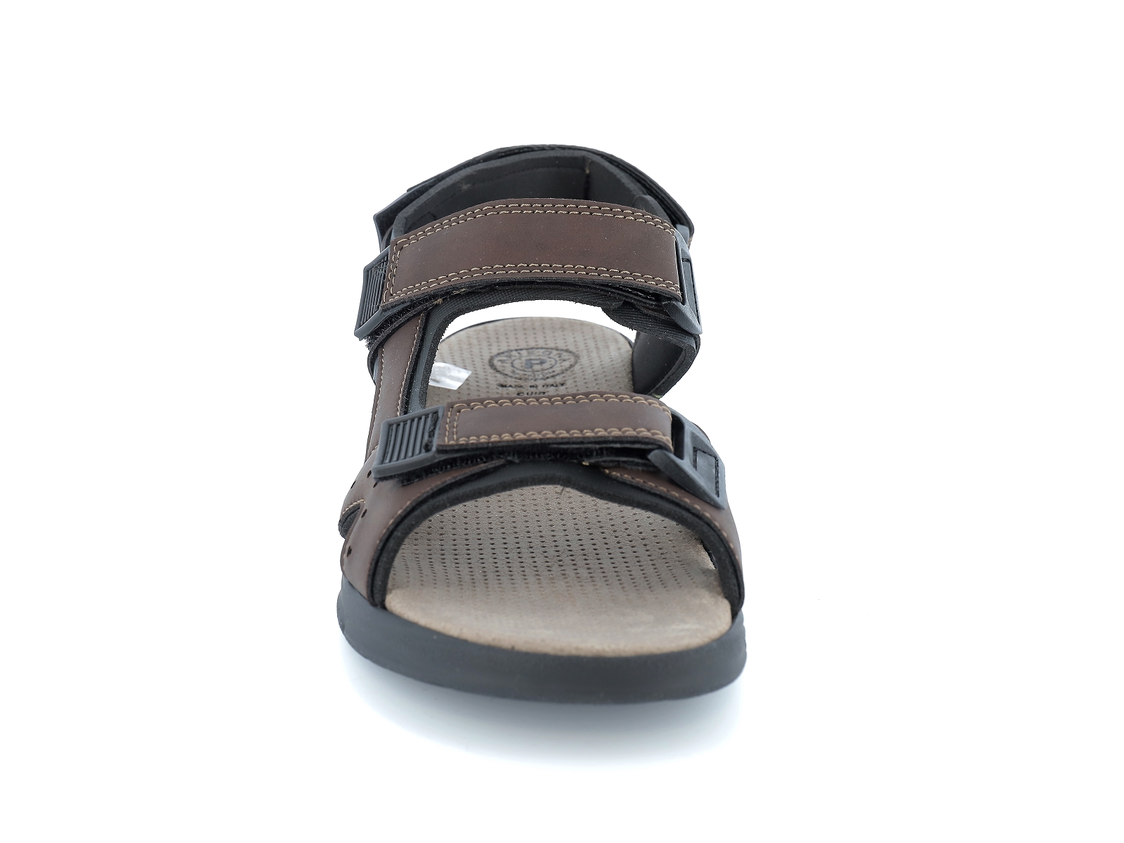 P brand-7723/580 Synthétique Marron Foncé