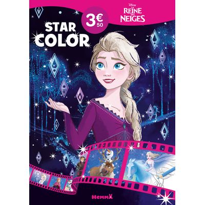 Disney La Reine Des Neiges - Star Color : Elsa Magie