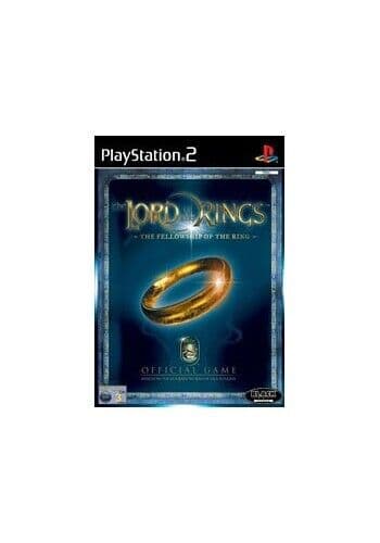 The Lord of the Rings: The Fellowship of the Ring (Playstation 2 PS2) - Game 3YVG Pre-Owned