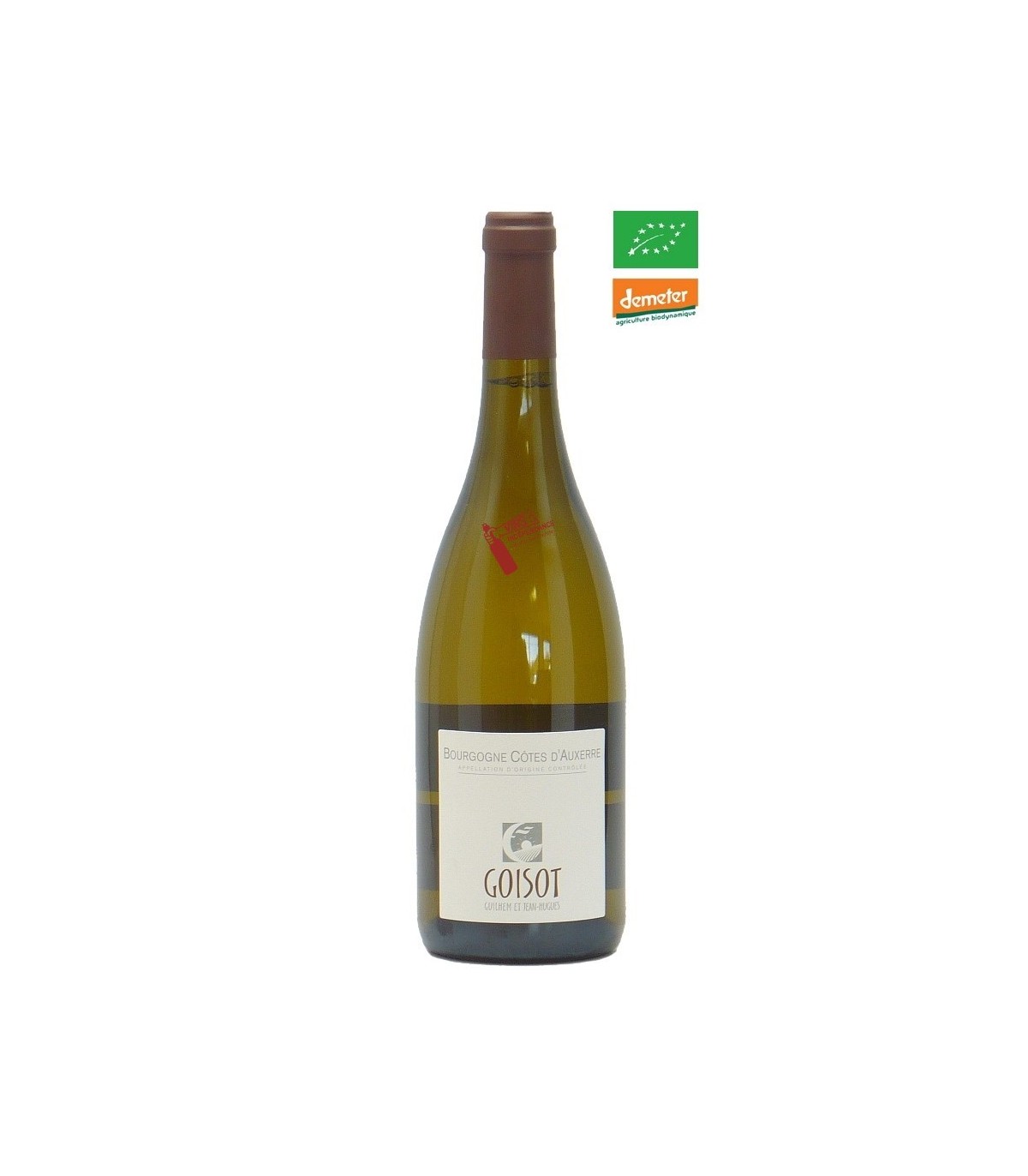 Guilhem et Jean-Hugues Goisot Côtes d'Auxerre (blanc) 2022